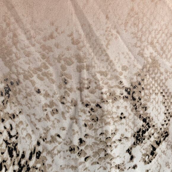 Calvin Klein Women's Ombre Snakeskin Button Up Blouse Size M‎ Lagenlook Career - Picture 13 of 13